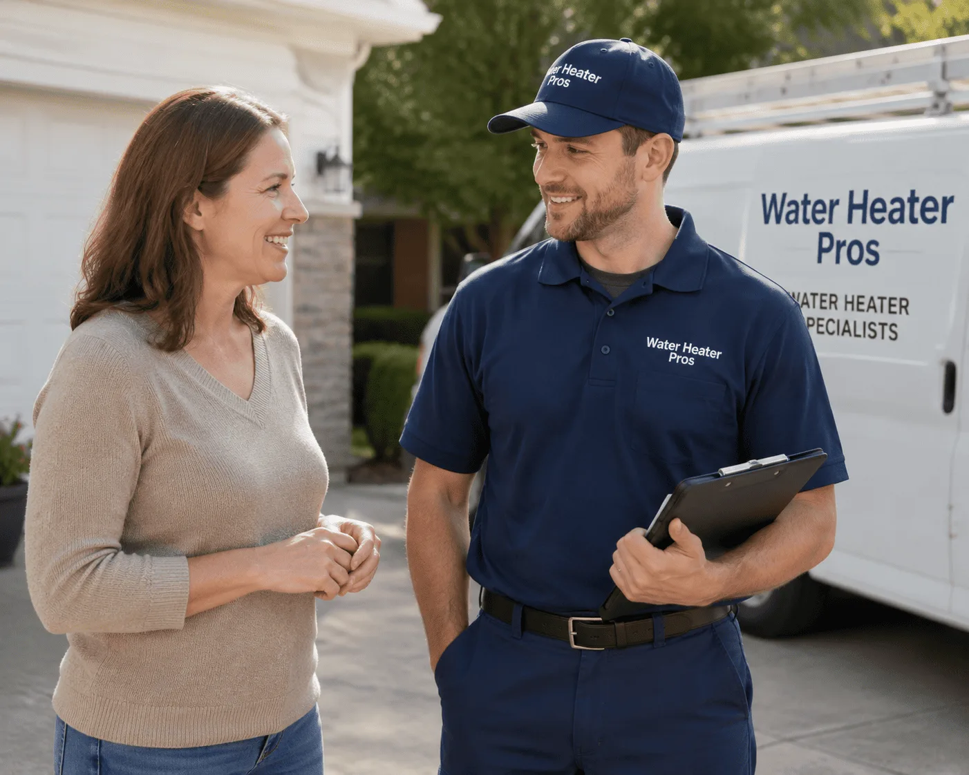 Water Heater Repair Help for Adamsville, PA