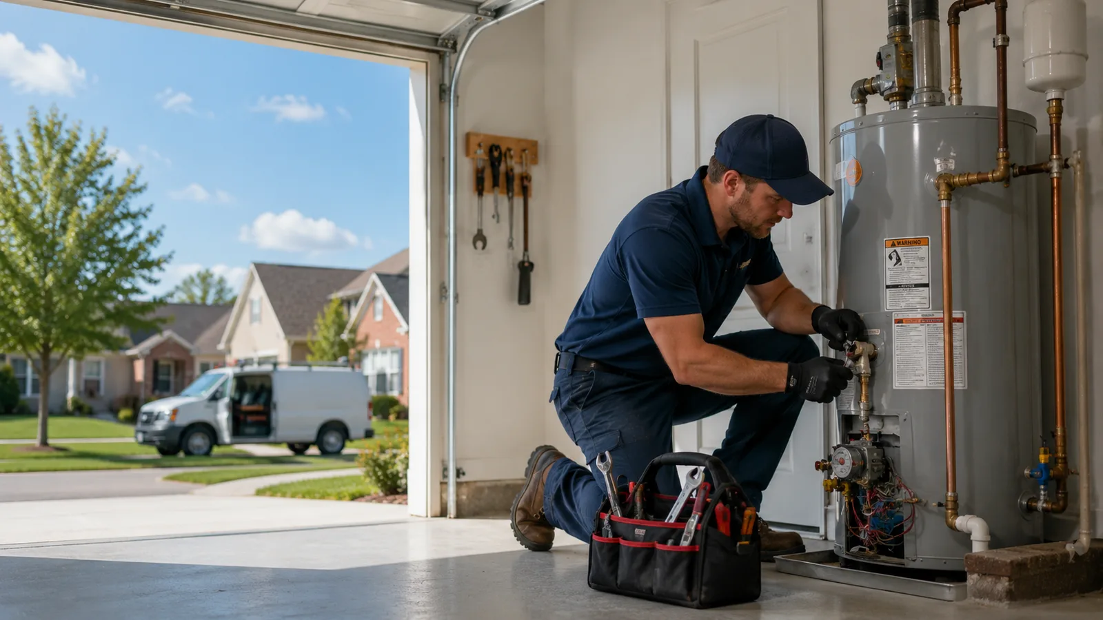 Trusted Water Heater Repair Professionals in Adamsville, PA